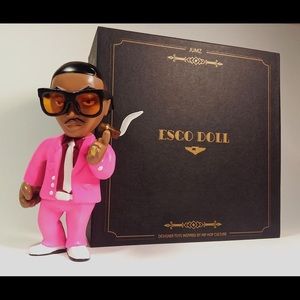ESCO Doll - Toy rapper doll collectible HipHop, inspired by Nas